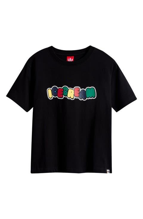 Kids' Bubble Logo Cotton Graphic T-Shirt (Little Kid & Big Kid)