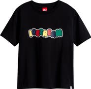 ICECREAM Kids' Bubble Logo Cotton Graphic T-Shirt