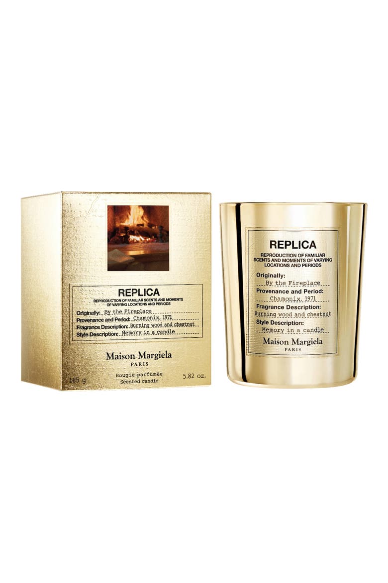 Replica By the Fireplace Scented Candle (Limited Edition), Alternate, color, NO COLOR