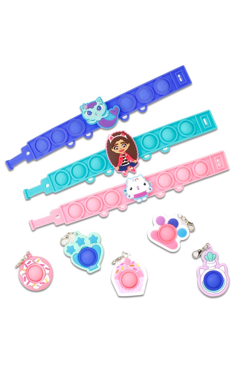 Popeeze Bracelet Activity, Alternate, color, Multicolored