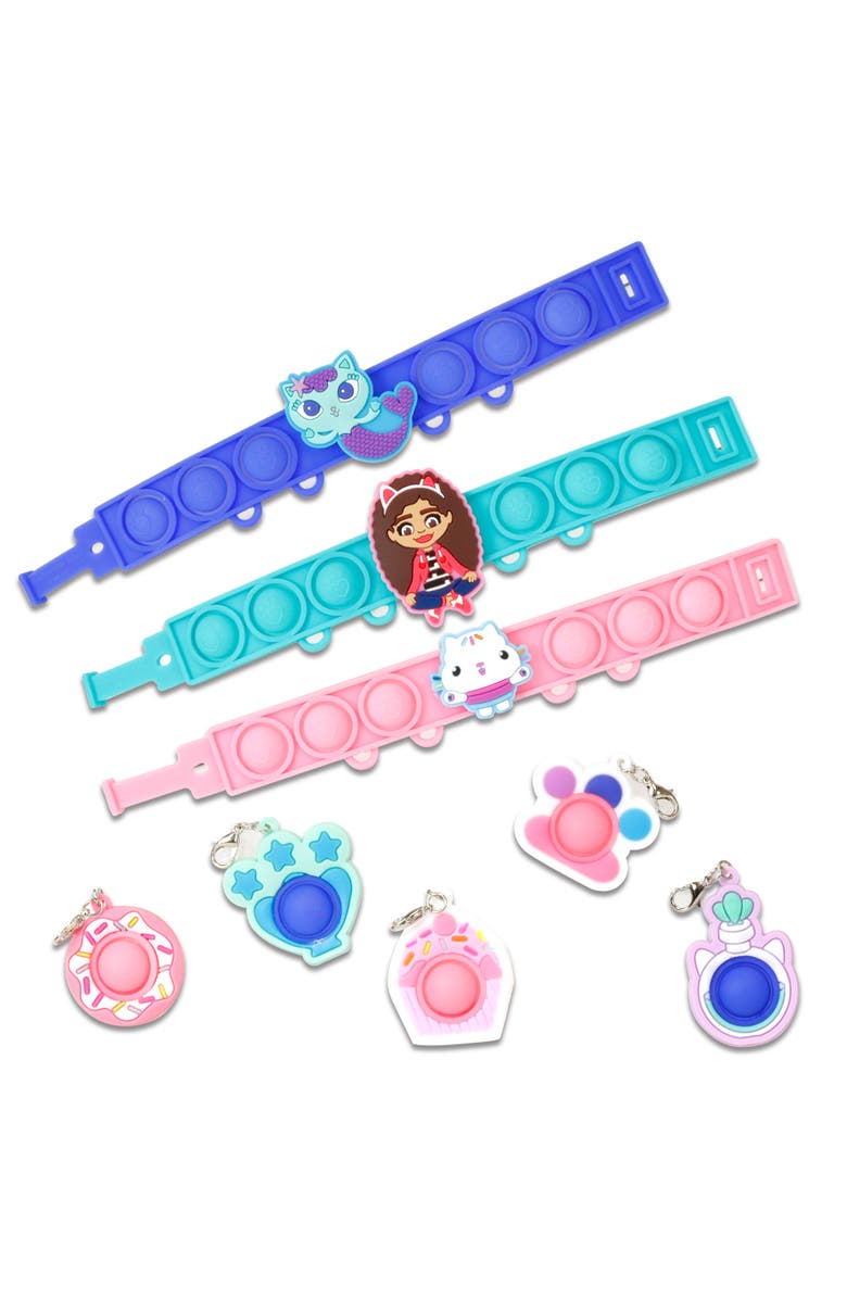 Gabby's Dollhouse Popeeze Bracelet Activity, Alternate, color, Multicolored