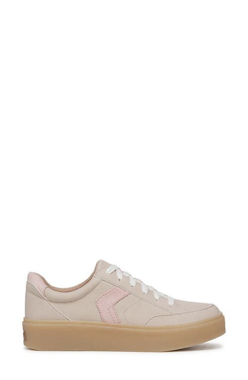 Shop Dr. Scholl's Madison Lace Platform Sneaker In Beige