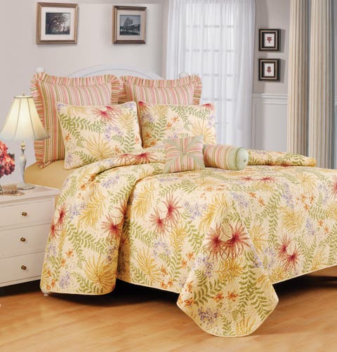Fiji Twin Bedspread Decor