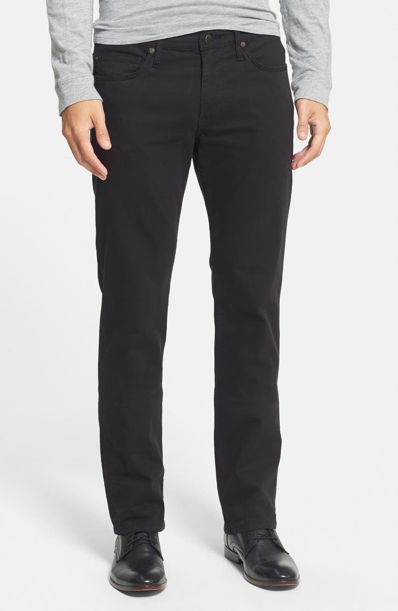 Joe's 'Brixton' Slim Fit Cotton Twill Pants, Main, color, 