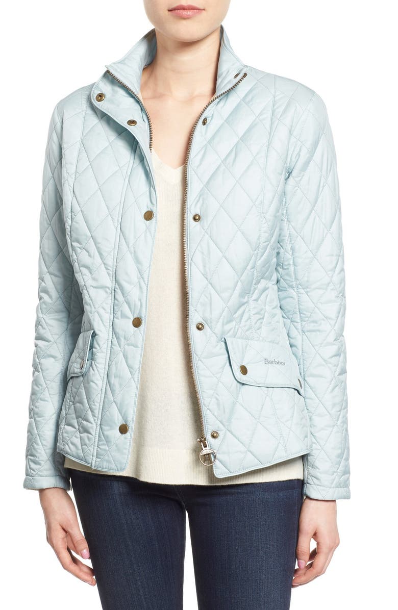 Barbour 'Flyweight Cavalry' Quilted Jacket, Main, color,