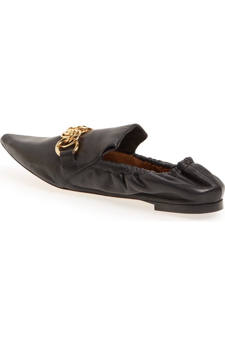 Chloé Reese Chain Bit Loafer Flat, Alternate, color,