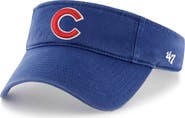 '47 Men's '47 Royal Chicago Cubs Clean Up Adjustable Visor
