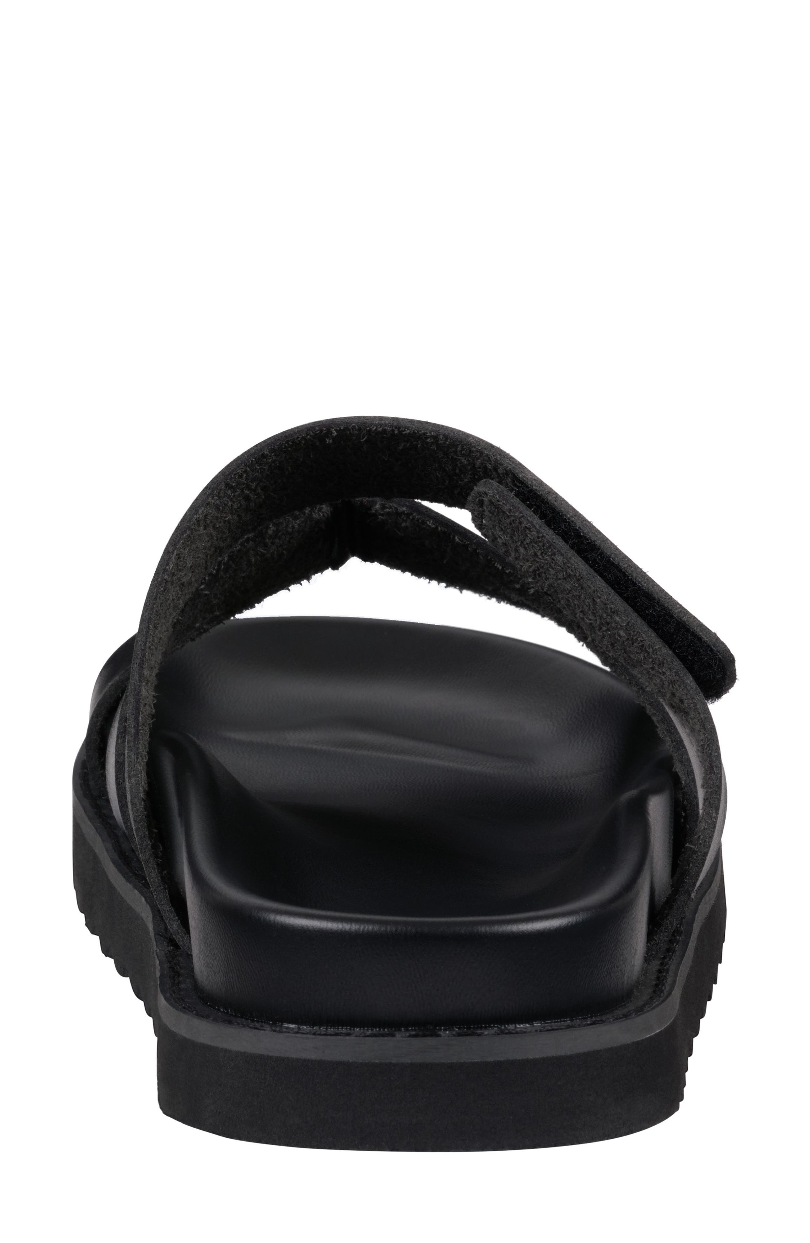 GOOD CHOICE NEW YORK Emery Cutout Sandal, Alternate, color, Black
