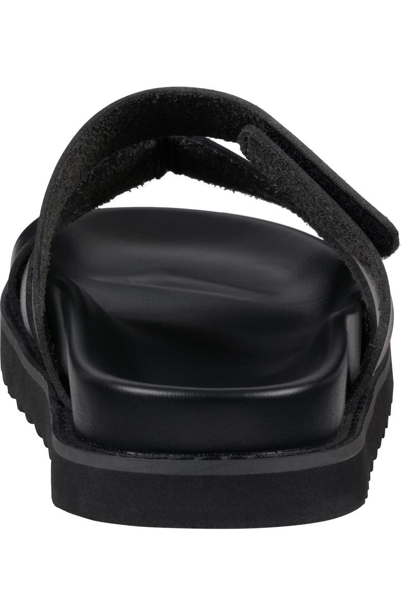 GOOD CHOICE NEW YORK Emery Cutout Sandal, Alternate, color, Black