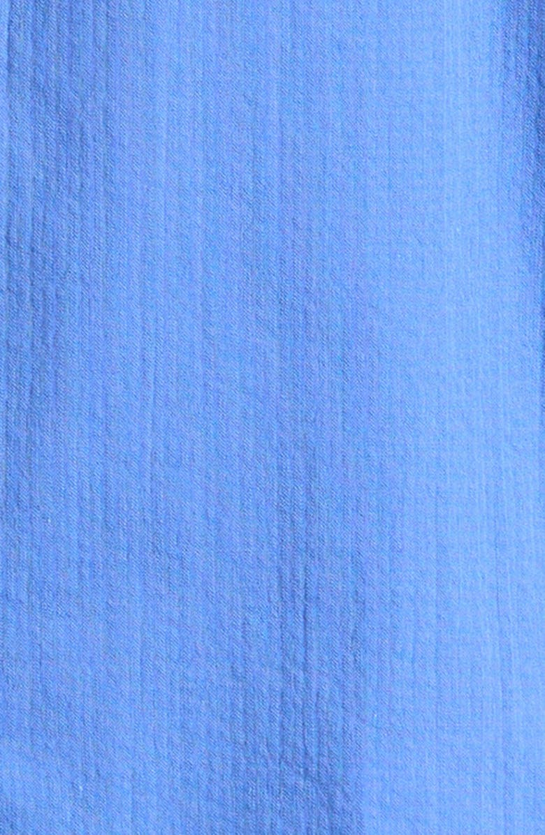 Polo Ralph Lauren Kids' Short Sleeve Cotton Seersucker Button-Down Shirt, Alternate, color, 