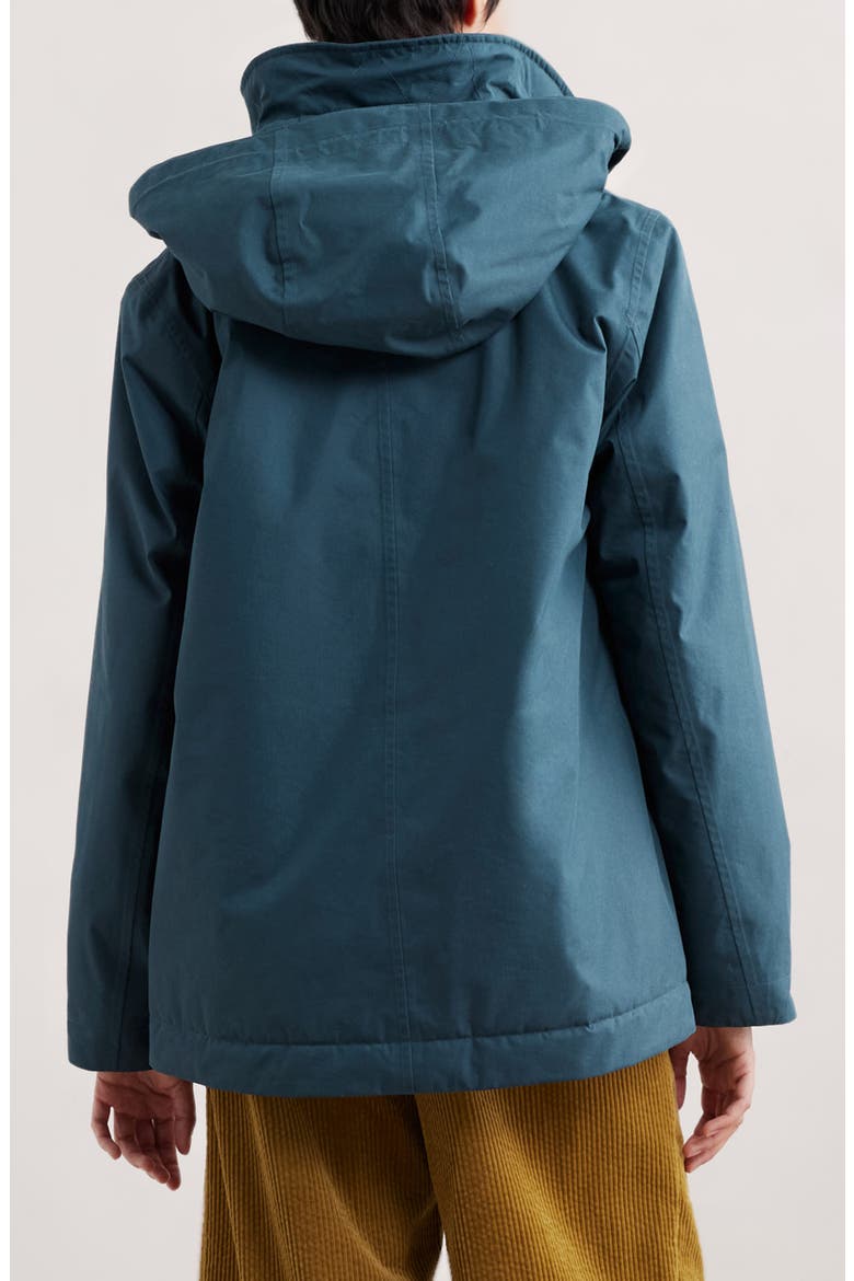 Forecastle Waterproof Hooded Jacket, Alternate, color, SEA STORM BLUE