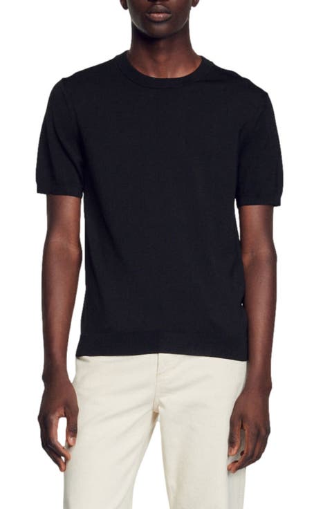 Knitted T-shirt