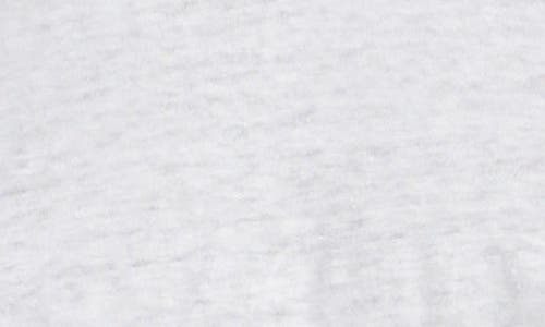 Vince Linen Muscle Tee In Optic White