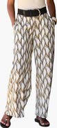 LASCANA Women's Print Wide Leg Pants