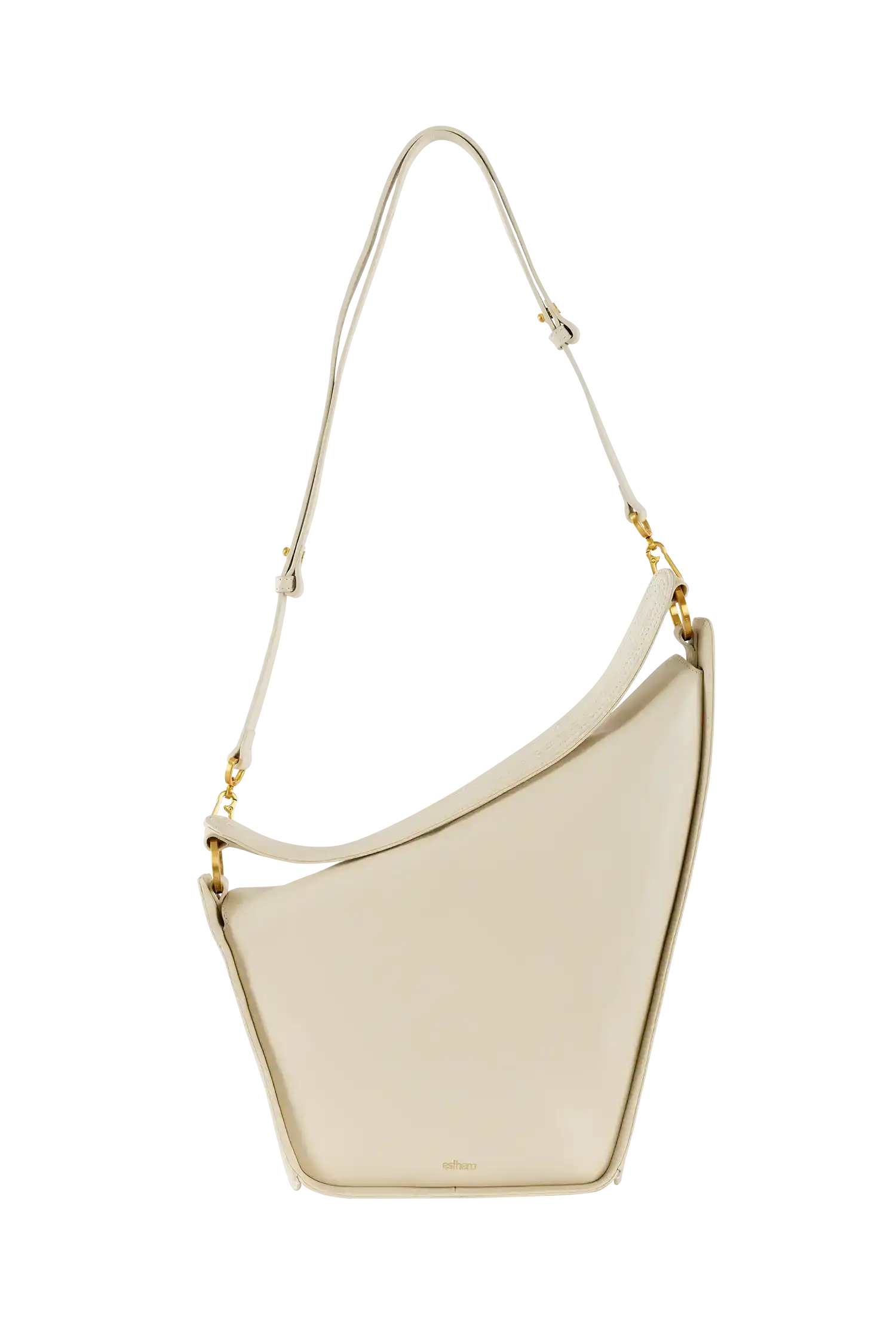 Esthera 10AM Leather Shoulder Bag, Alternate, color, Sand