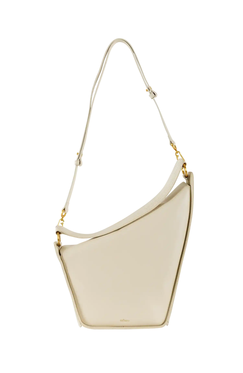 Esthera 10AM Leather Shoulder Bag, Alternate, color, Sand