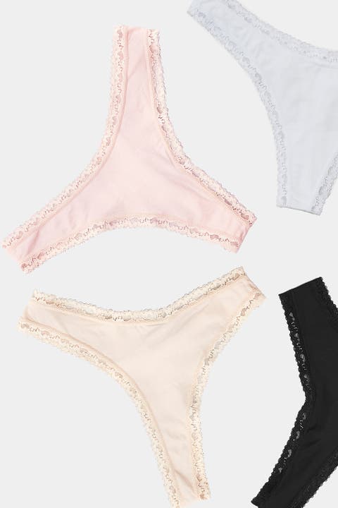 Thong Four Pack