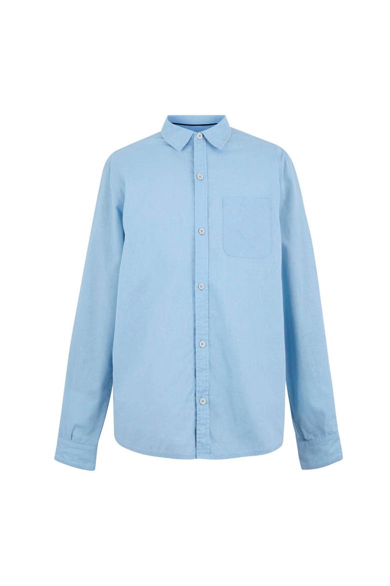 Loran Long-Sleeved Shirt, Main, color, Chambray Blue