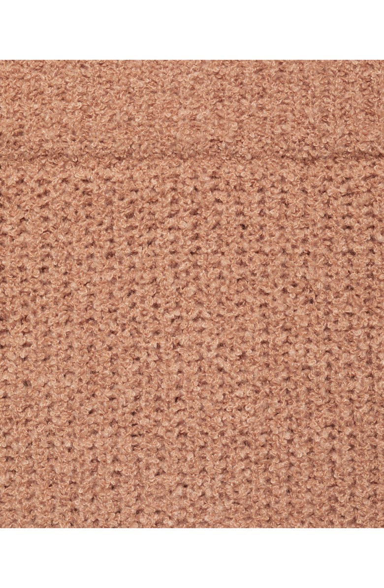 MANGO Rib Flare Midi Skirt, Alternate, color, 