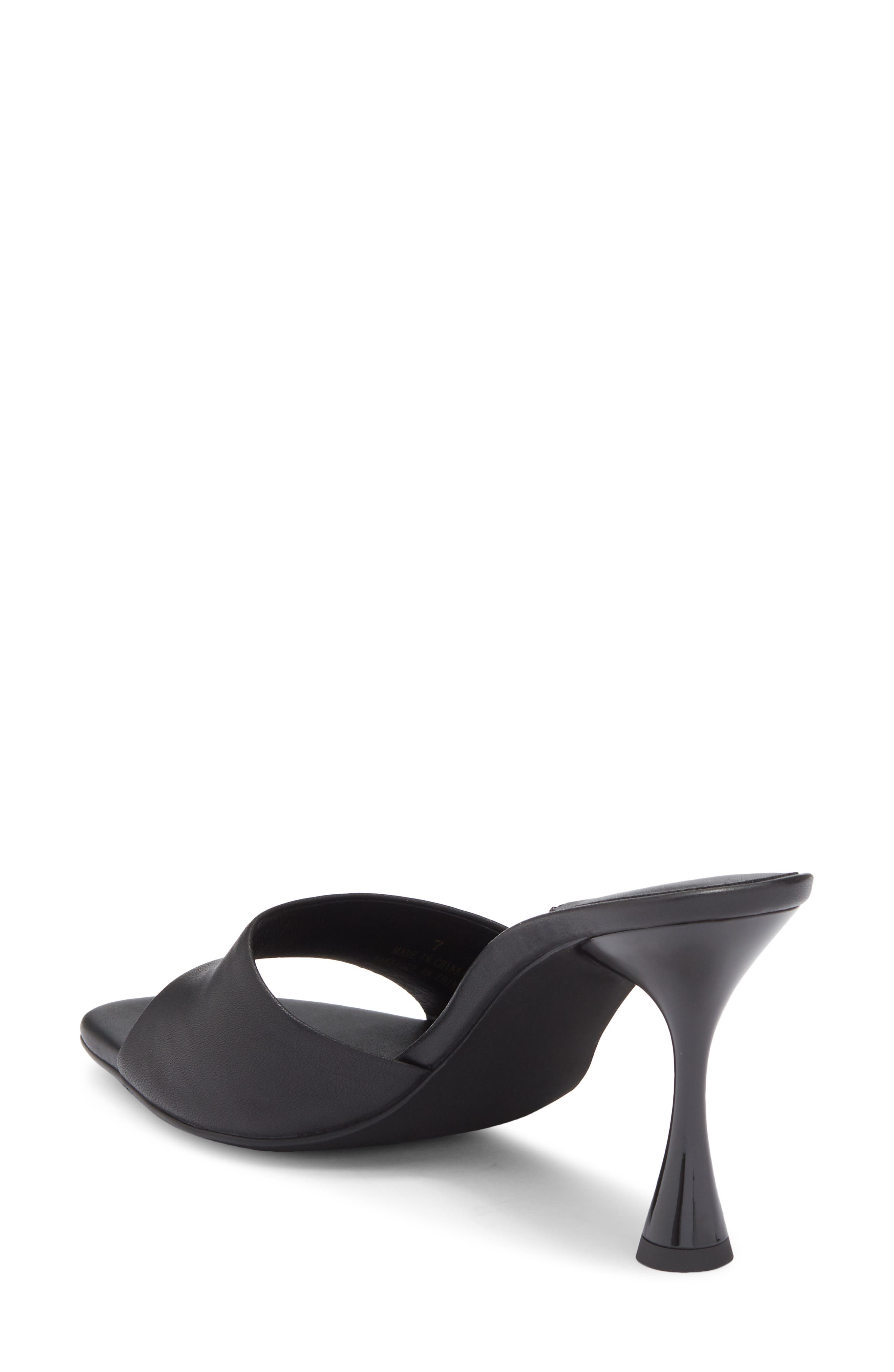 Jeffrey Campbell La-Nuit Sandal, Alternate, color, New Black