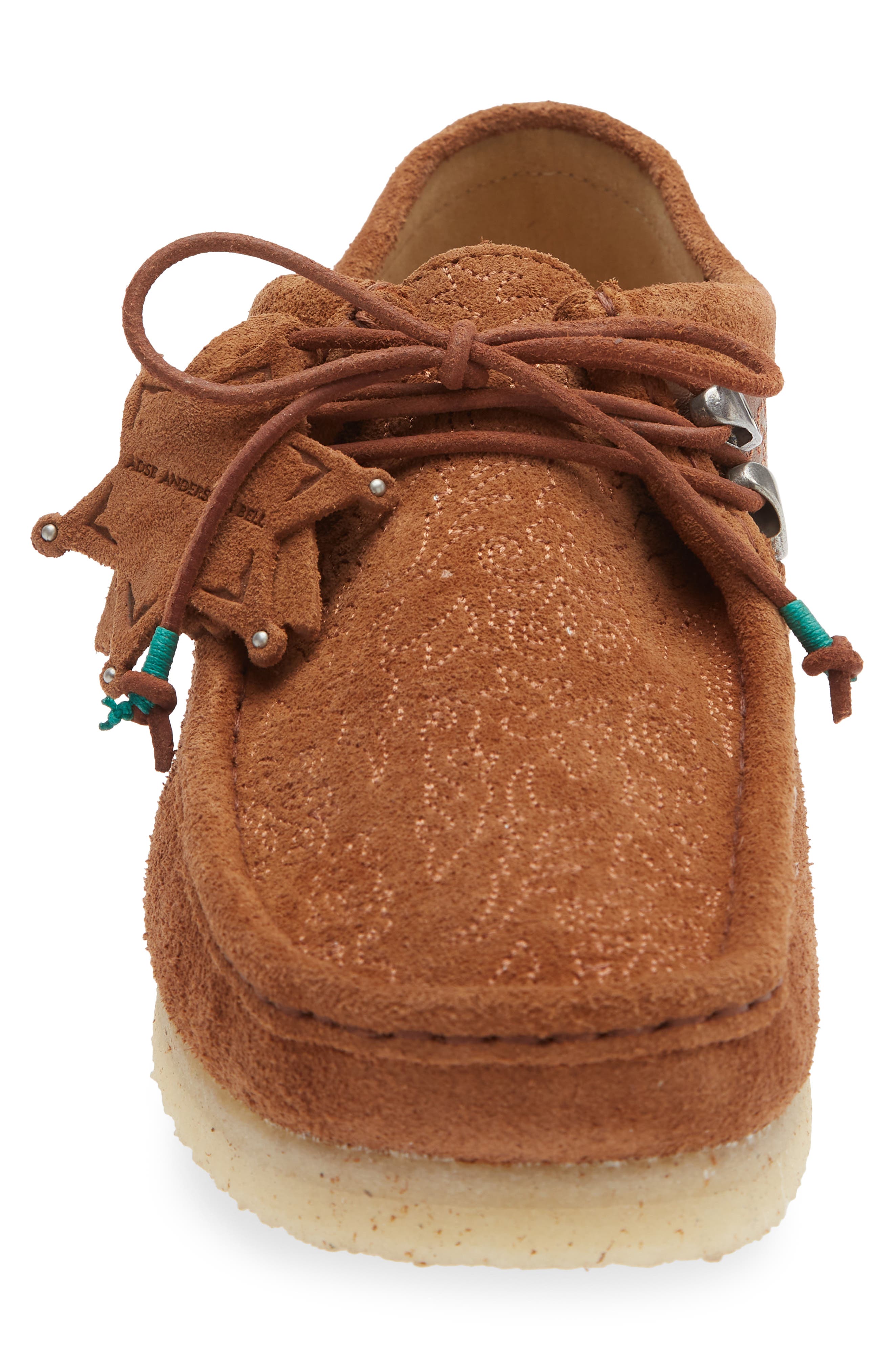 Clarks<sup>®</sup> Originals x Andersson Bell Wallabee Chukka, Alternate, color, Brown