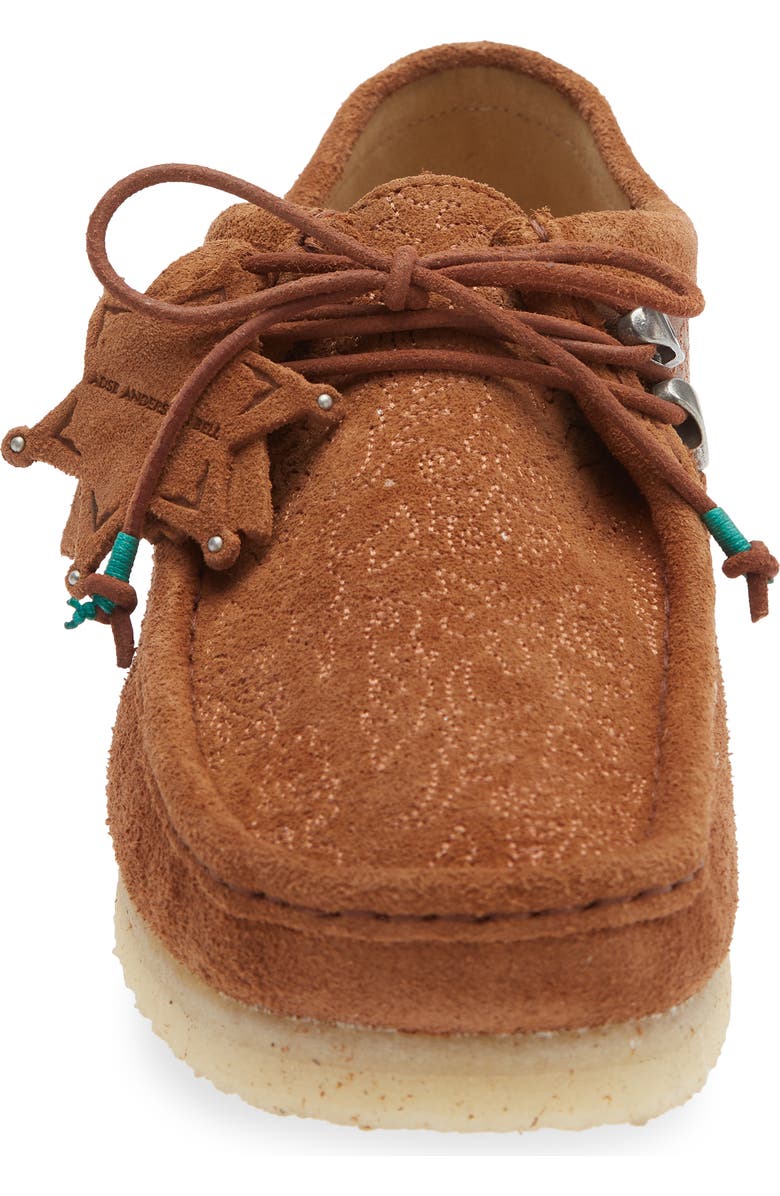 Clarks<sup>®</sup> Originals x Andersson Bell Wallabee Chukka, Alternate, color, Brown