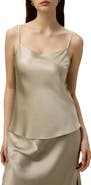 Lilysilk Women's Double-Faced Silk Charmeuse Camisole