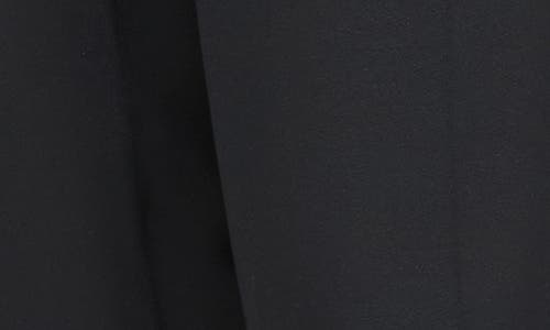 Lafayette 148 New York Leland Pleated Georgette Wide Leg Pants In Black