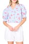 selected Nautical Rose Stripe