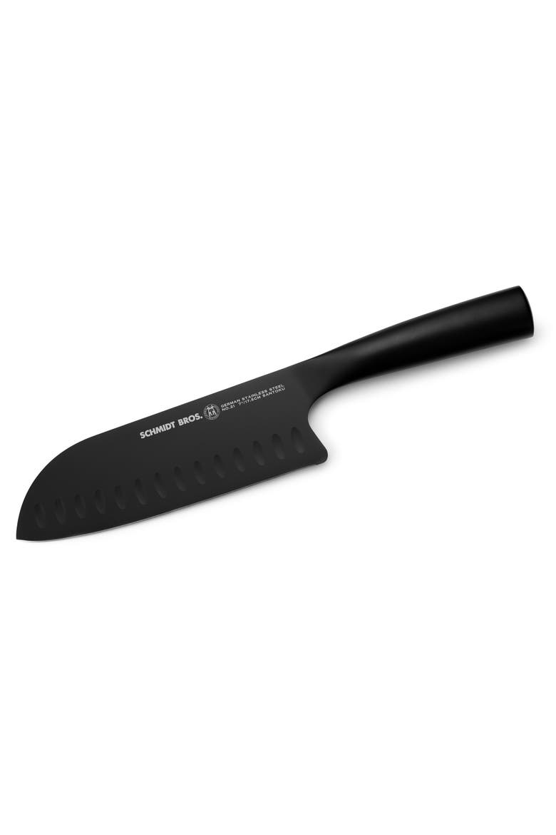 Jet Black 7-Piece Knife Block Set, Alternate, color, Black