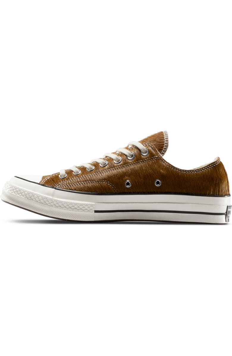 Converse Chuck 70 Genuine Calf Hair Oxford Sneaker, Alternate, color,