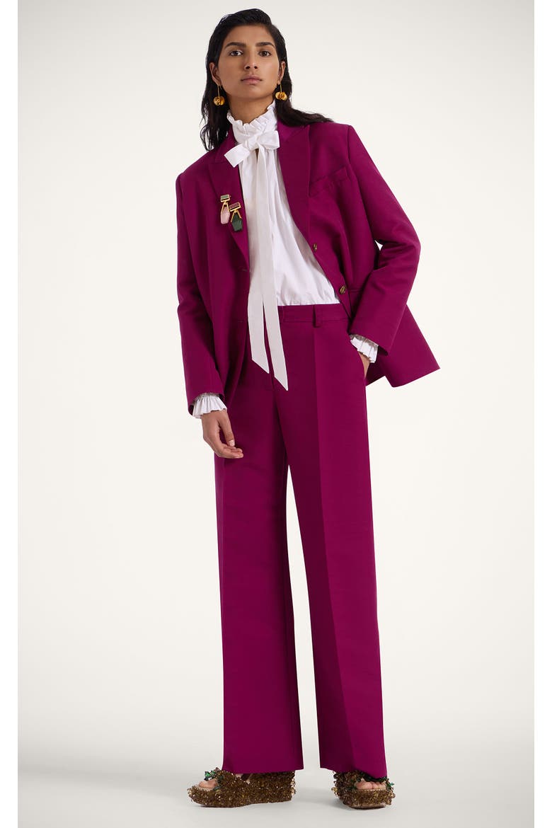 Jones Jacket, Main, color, Solid Purple