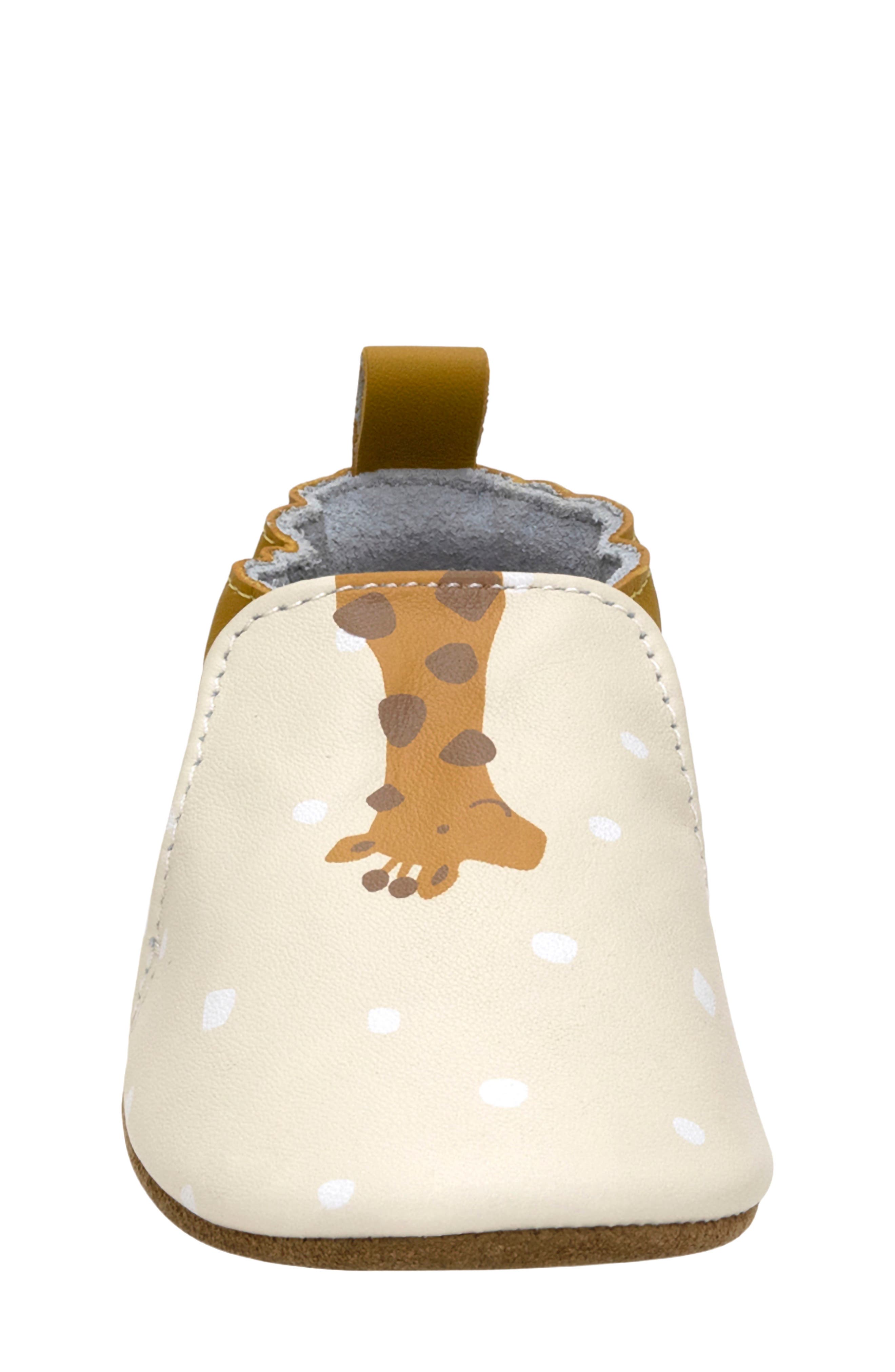 Robeez<sup>®</sup> Spotted a Cutie Crib Shoe, Alternate, color, 