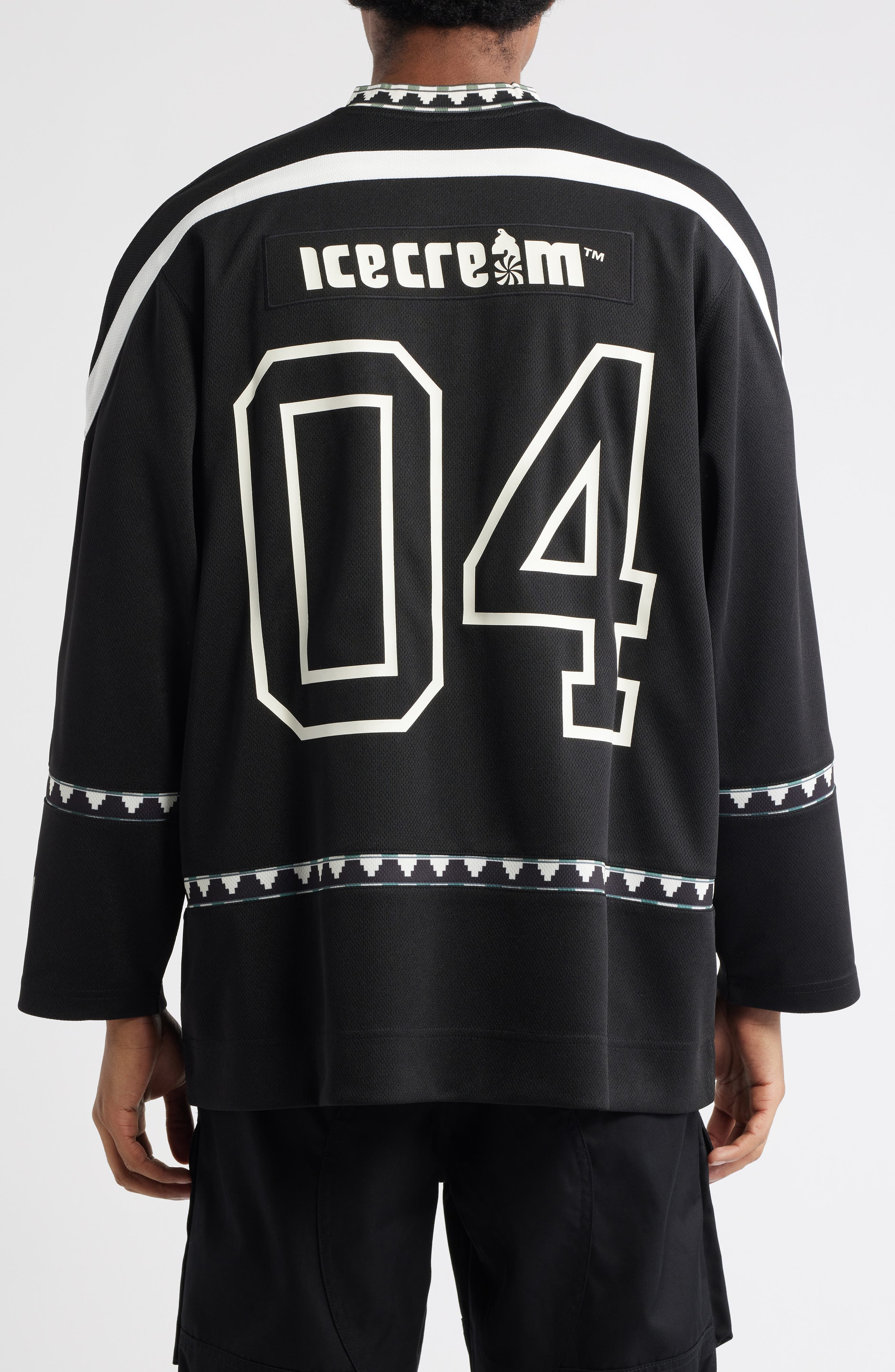 Party On Long Sleeve Mesh Jersey - image 2