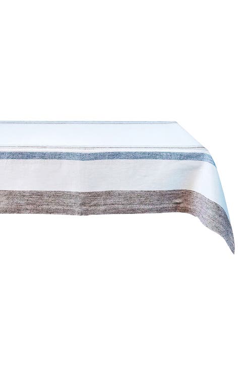 Danish Stripe Square Tablecloth