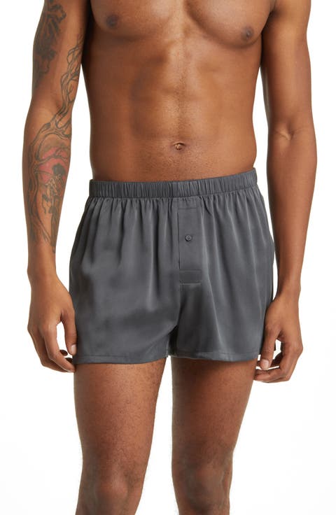 Washable Silk Boxer Shorts