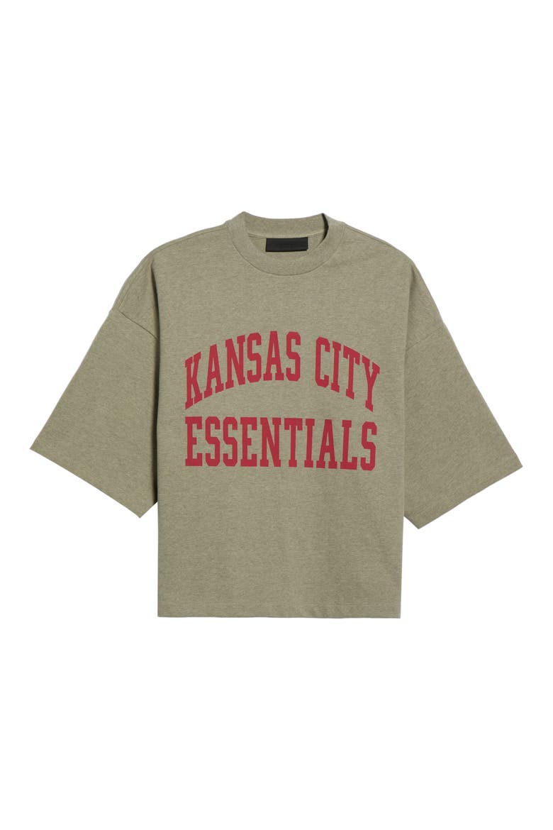 Kansas City Chiefs T-Shirt, Main, color, SEAL HEATHER