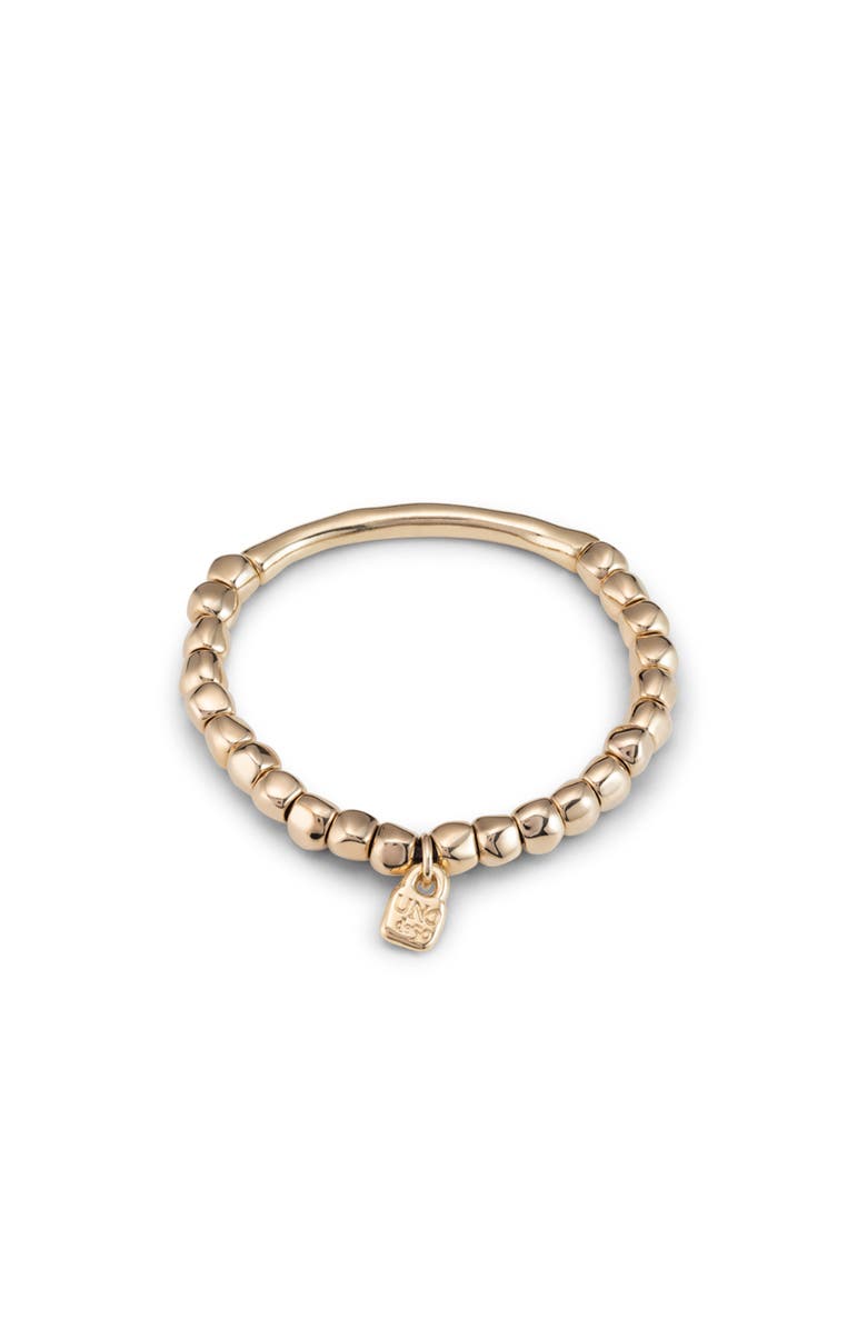 UNODE50 Tubo Bracelet, Alternate, color, Gold