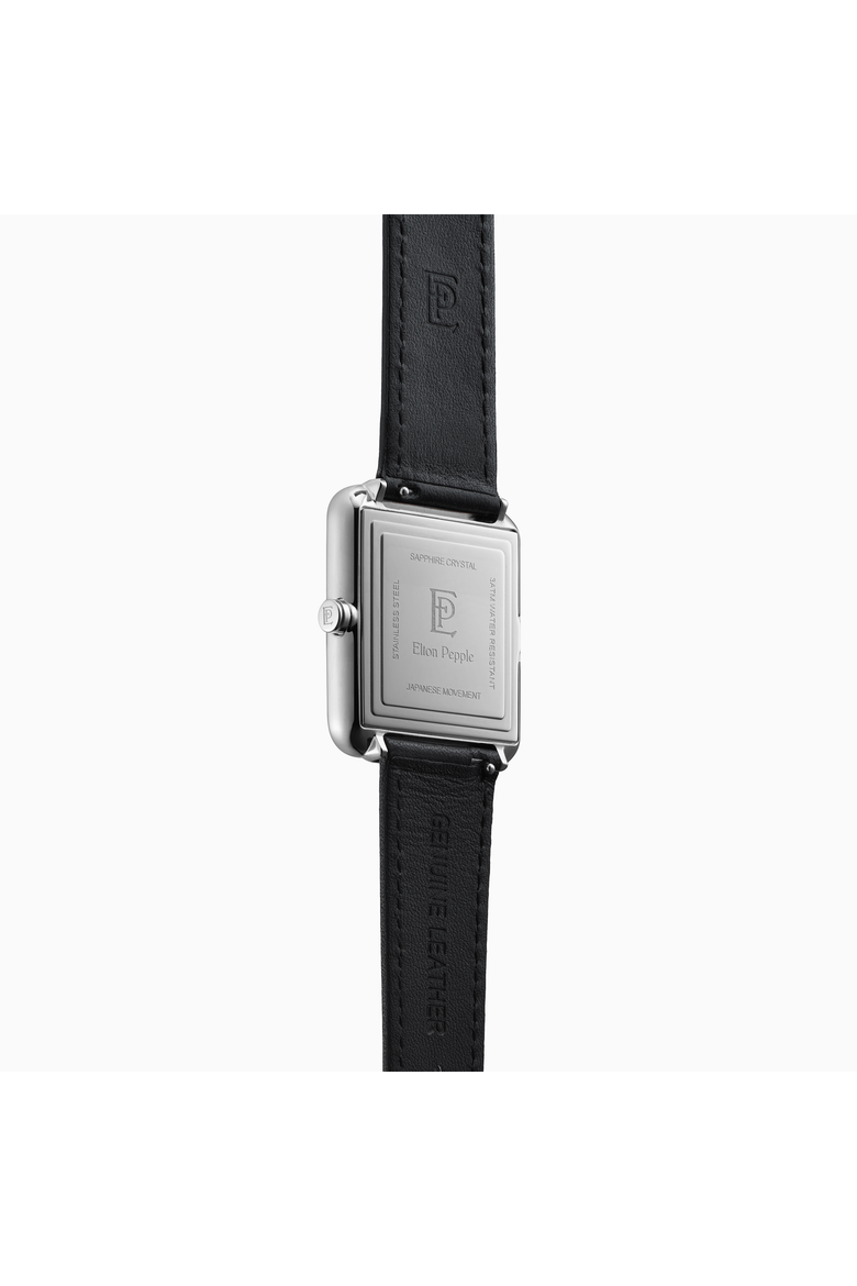 Men's Modern St. Rivers - Bucktown, 38mm, Alternate, color, Black/Silver