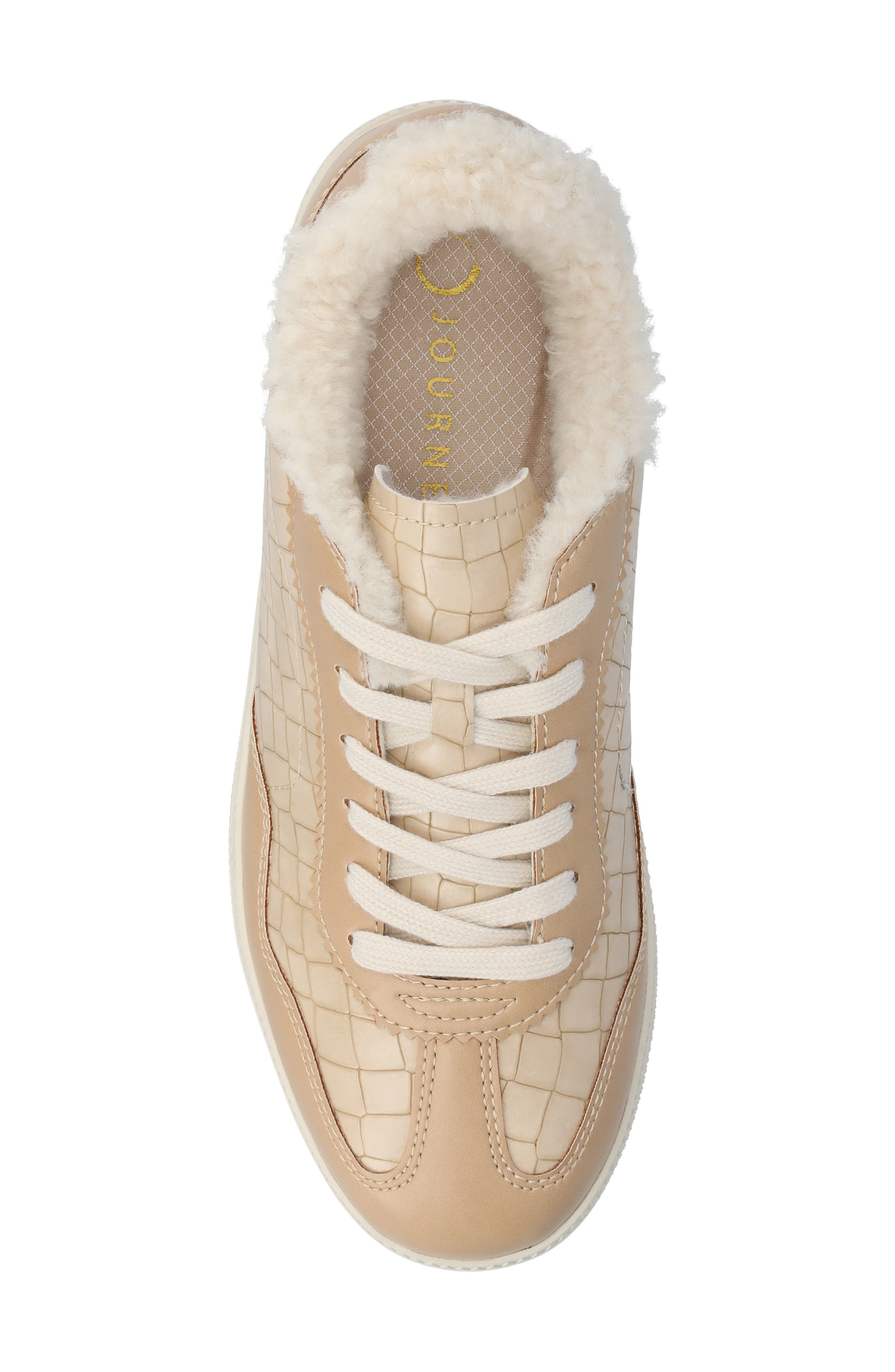 Lummie Sneaker, Alternate, color, CROCO/BEIGE