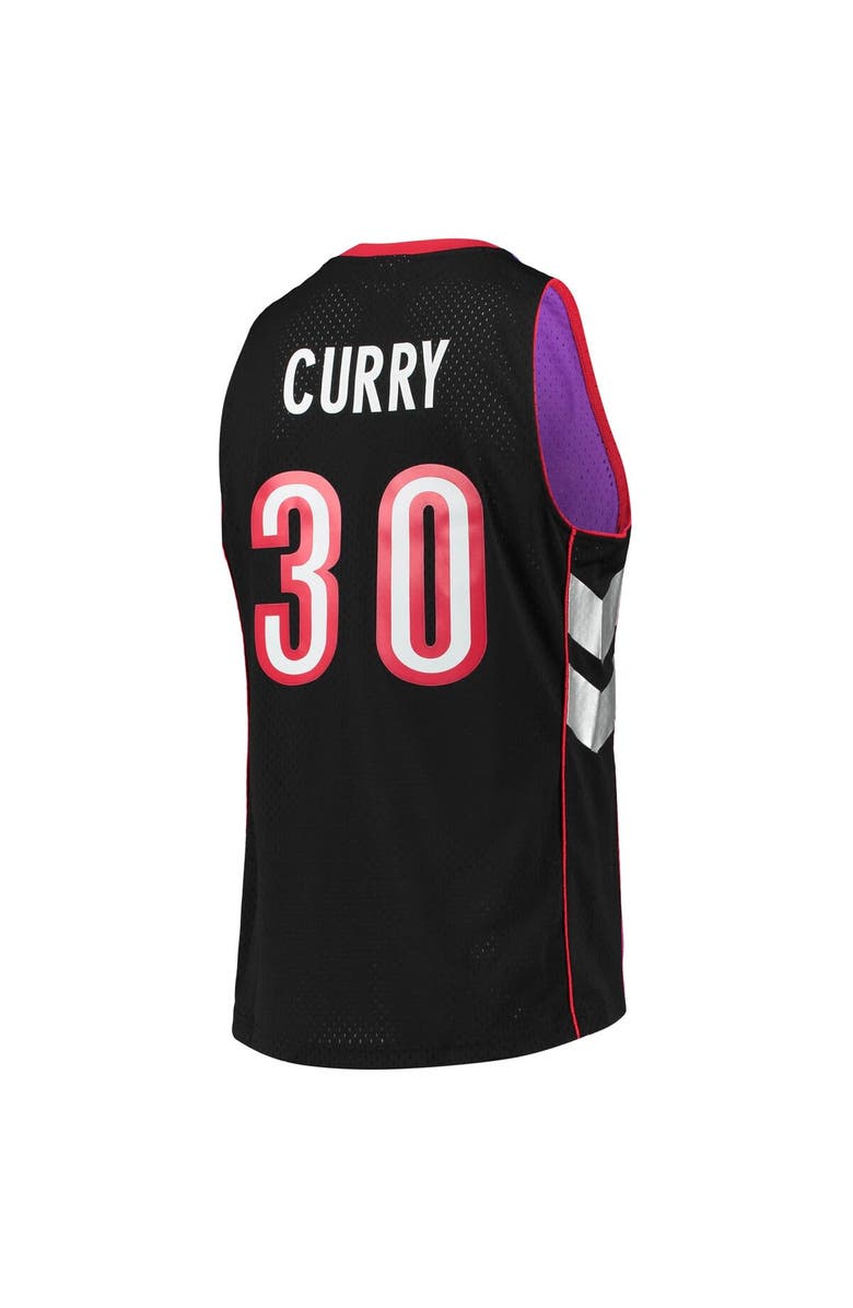 Mitchell & Ness Men's Mitchell & Ness Dell Curry Purple Toronto Raptors 2001/02 Hardwood Classics Swingman Jersey, Alternate, color, 