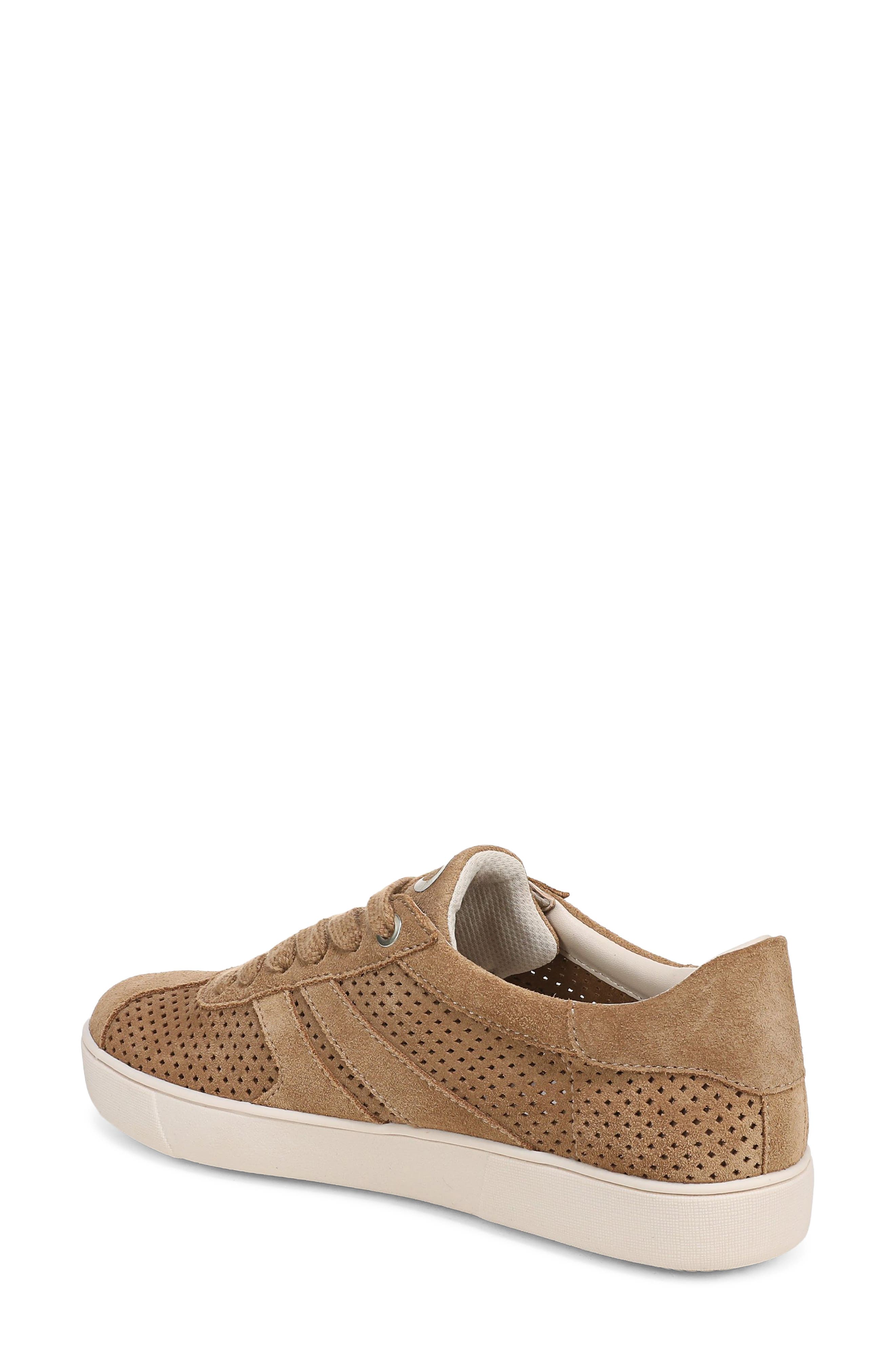 Medina Sneaker, Alternate, color, TOASTED UMBER SUEDE