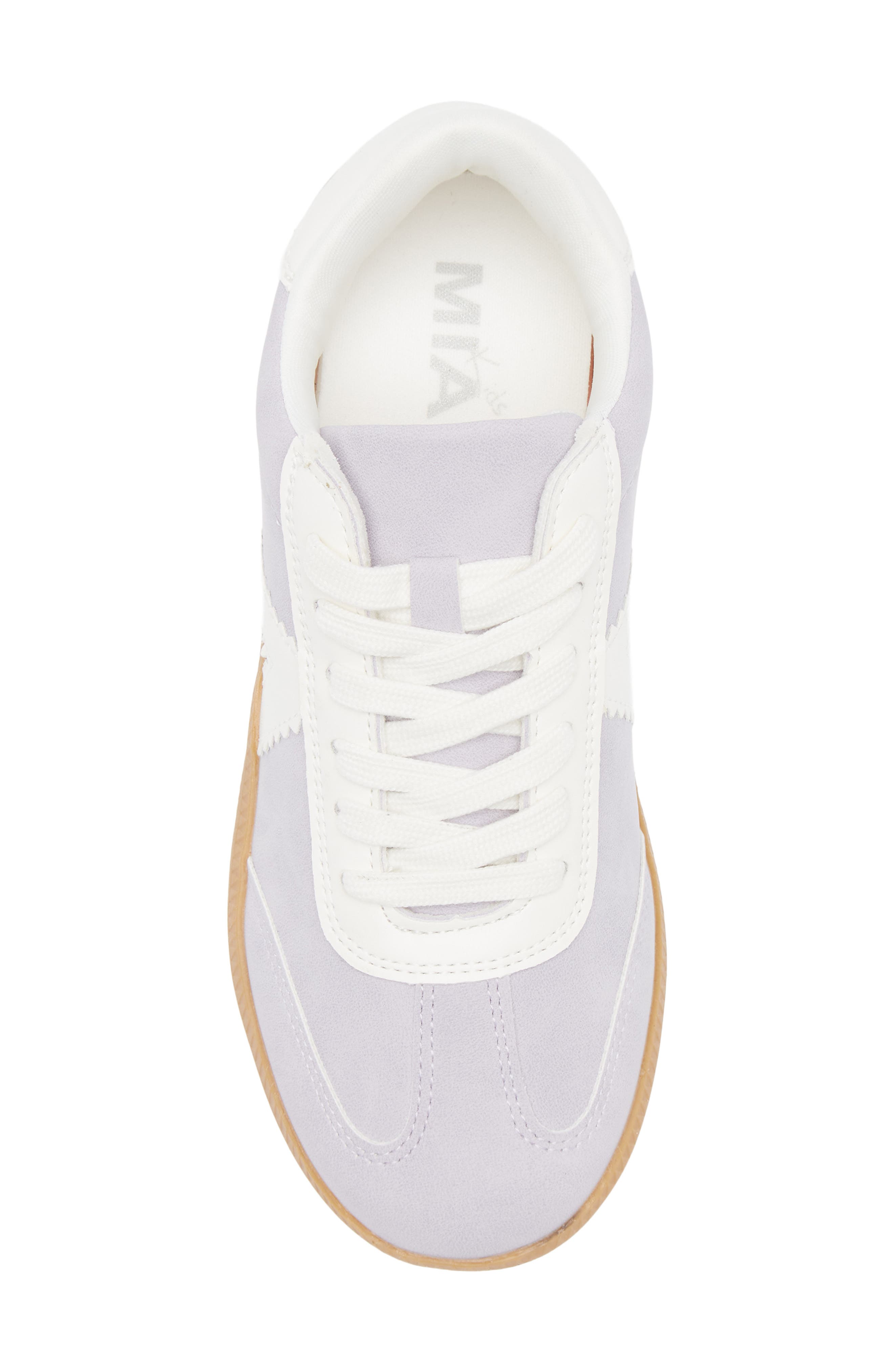 MIA Kids' Little Baker Metallic Sneaker, Alternate, color, Lilac