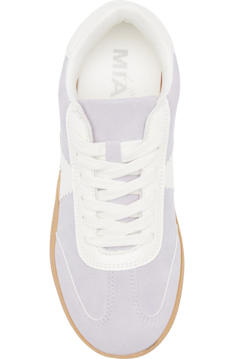 MIA Kids' Little Baker Metallic Sneaker, Alternate, color, Lilac