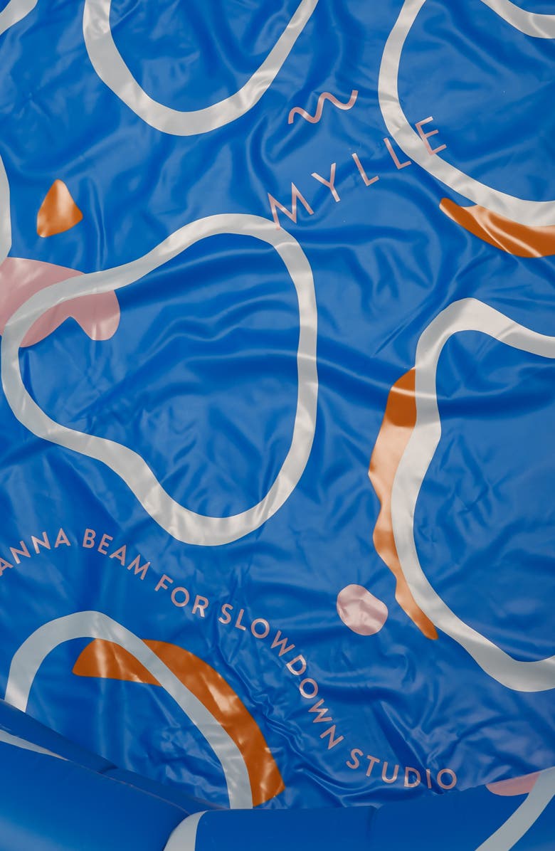 Mylle Slowdown Studio Artist Collaboration Inflatable Pool, Alternate, color, 