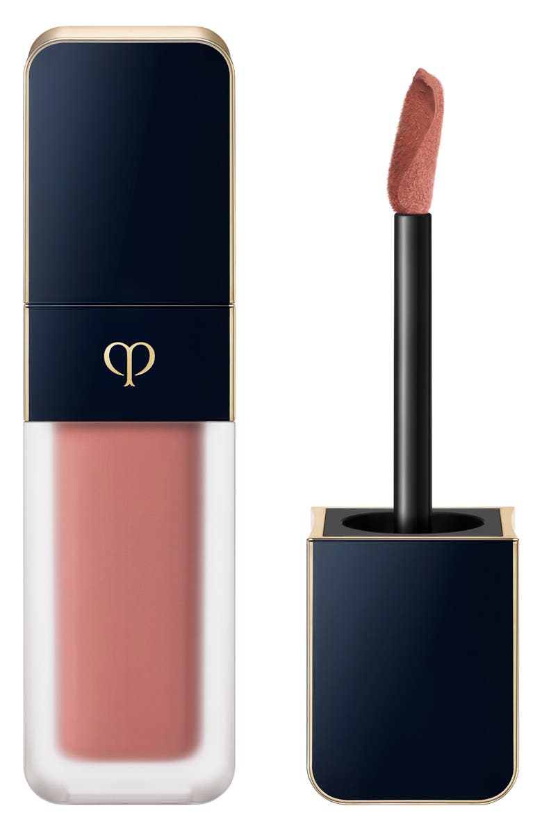 Clé de Peau Beauté Cream Rouge Matte Lipstick, Main, color, 111 - Chocolate Cosmos