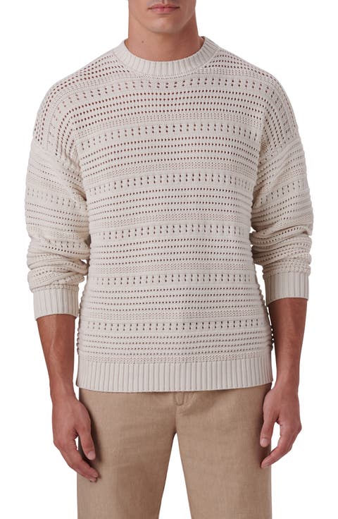 Cotton Crewneck Sweater