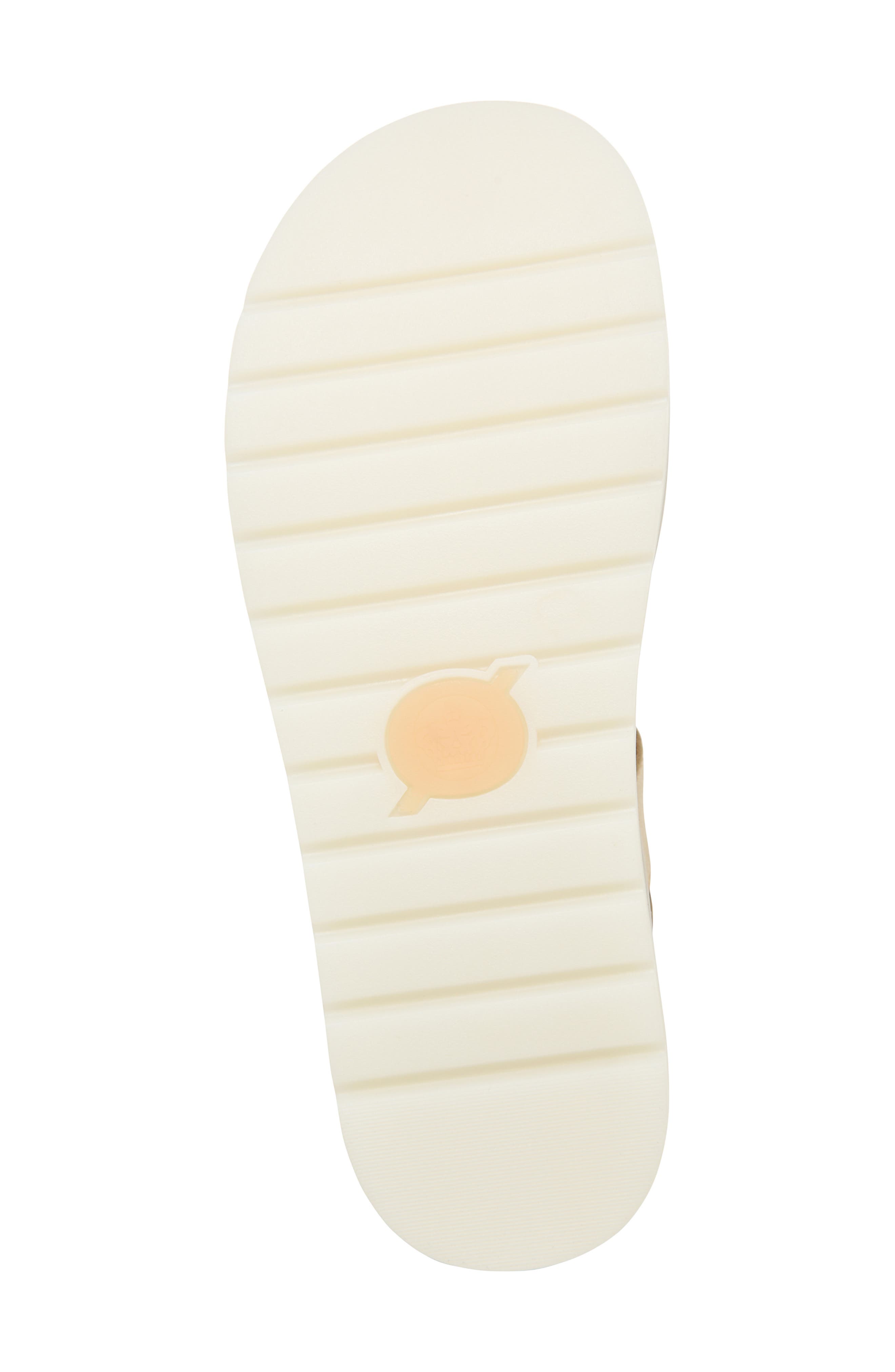 Børn Kit Slingback Platform Sandal, Alternate, color, Natural Leather