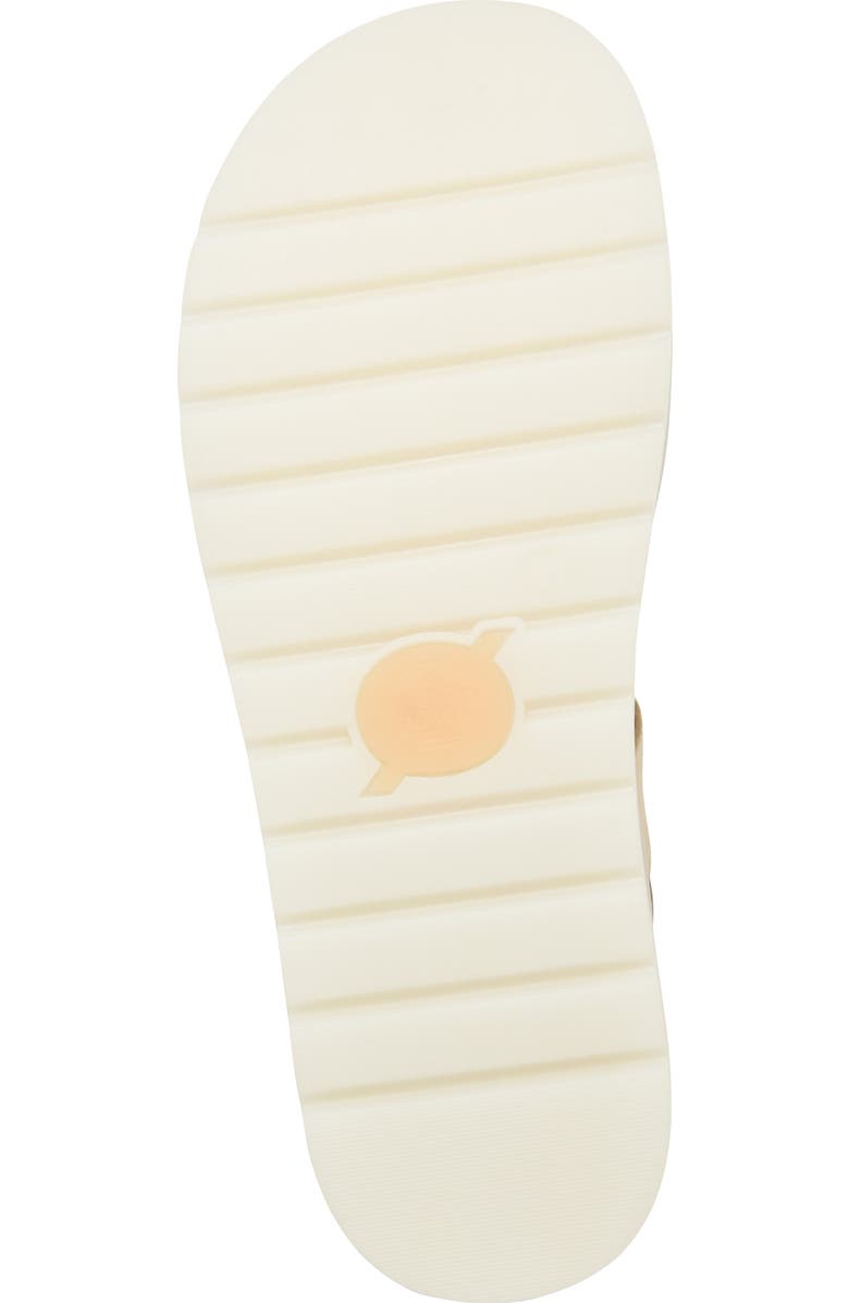 Børn Kit Slingback Platform Sandal, Alternate, color, Natural Leather