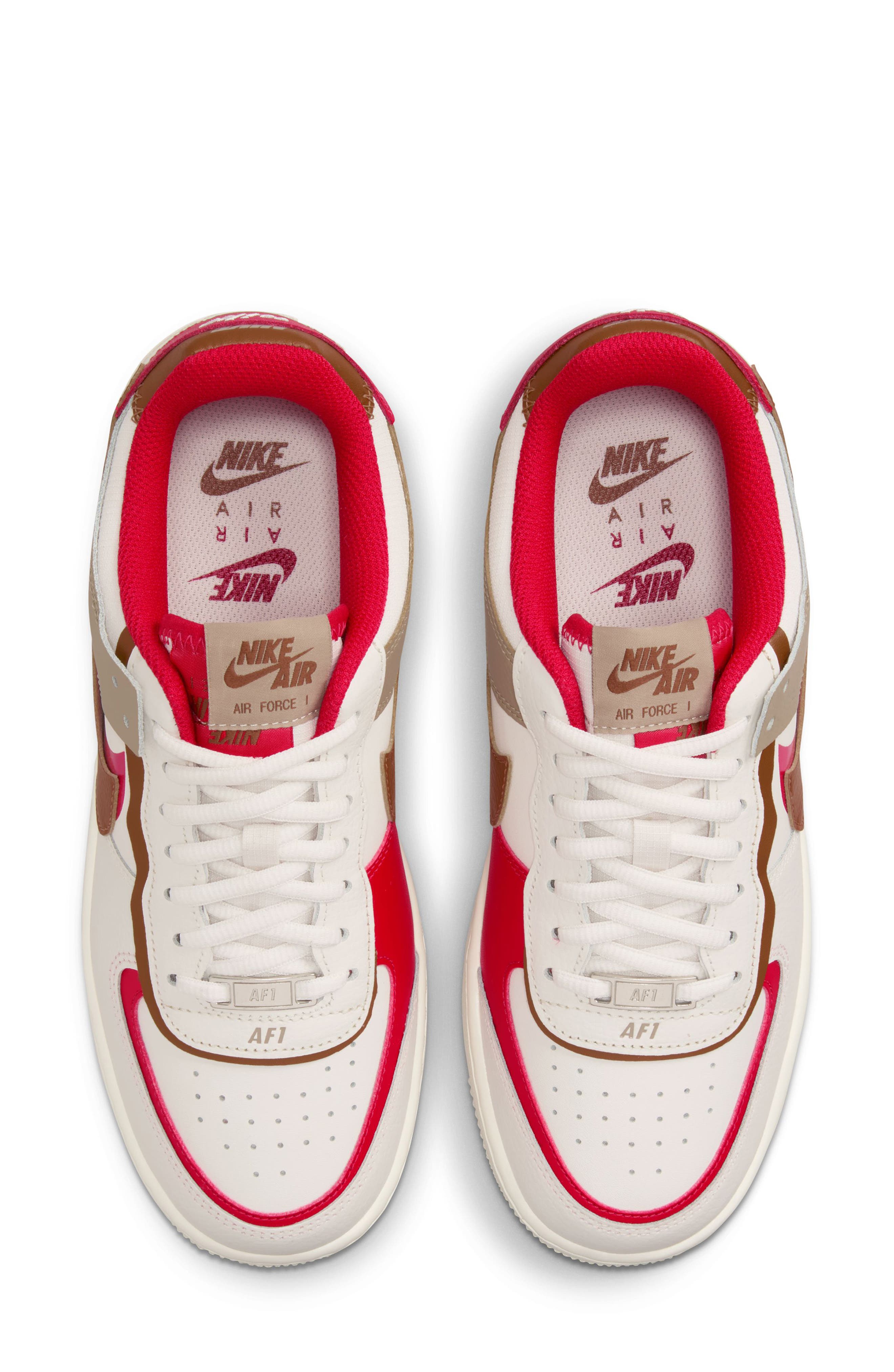 Nike Air Force 1 Shadow Sneaker, Alternate, color, 